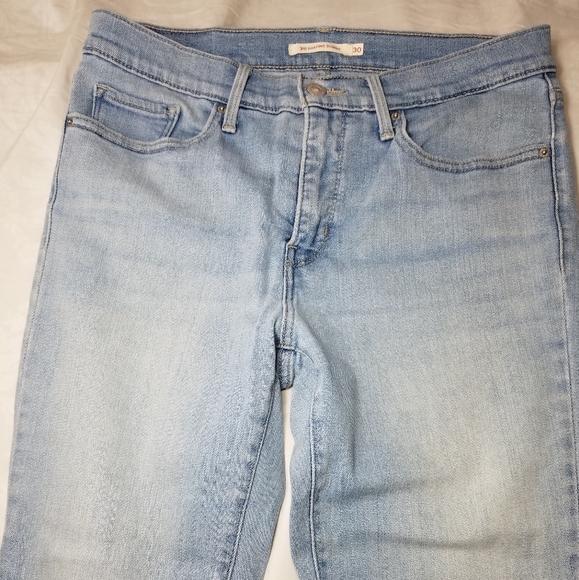 3 EUC Levi's skinny jeans size 30 - Picture 4 of 16
